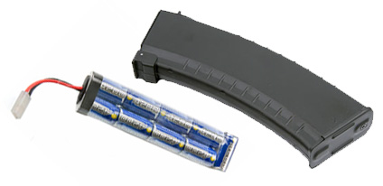 Аккумуляторы для страйкбола Аккумуляторы для страйкбола